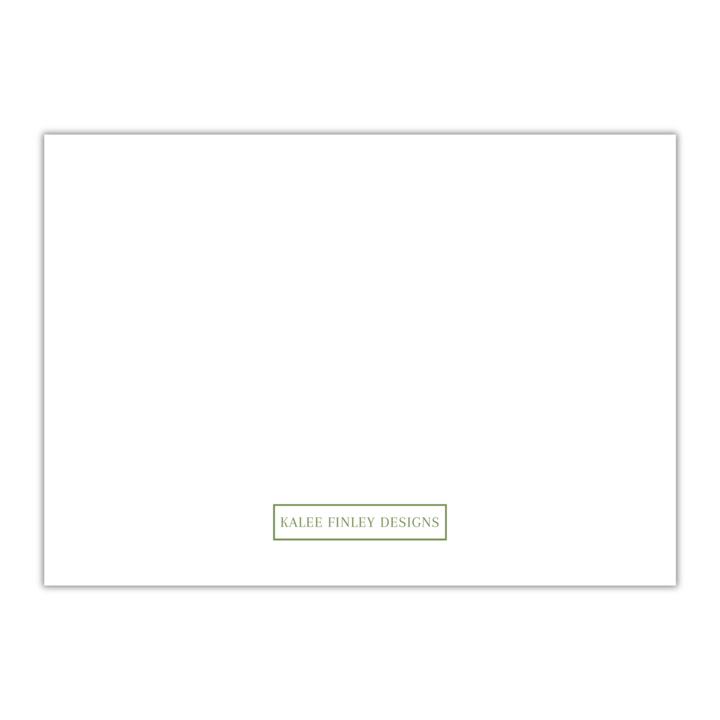 Boxwood Stationery