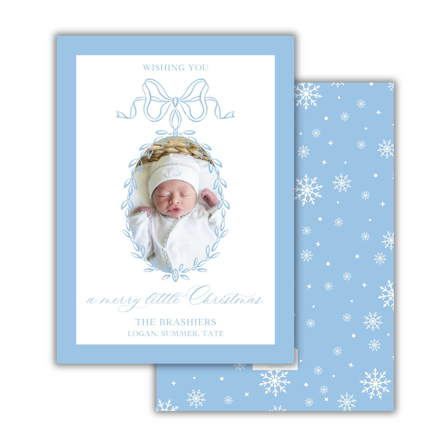 A Merry Little Christmas Card
