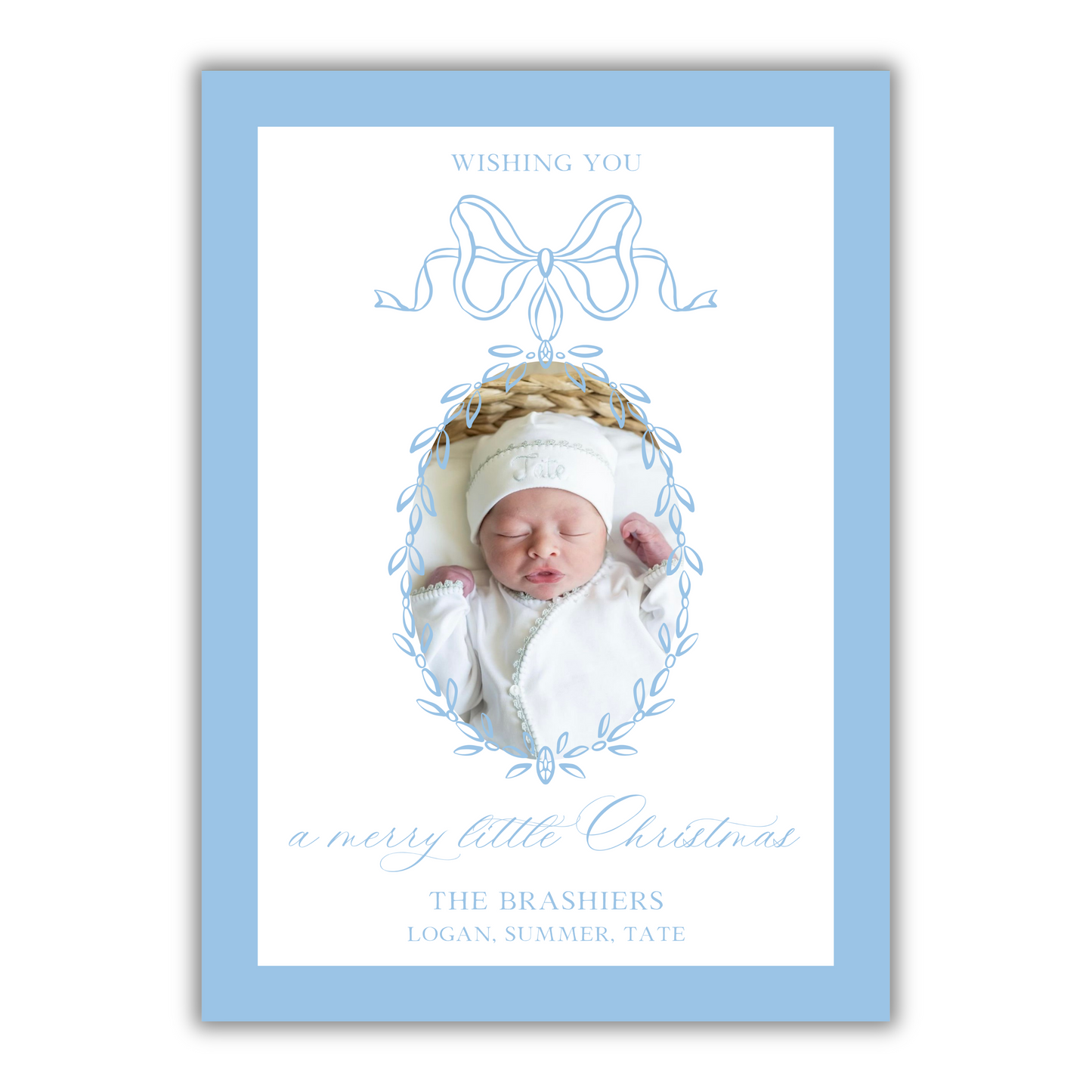 A Merry Little Christmas Card