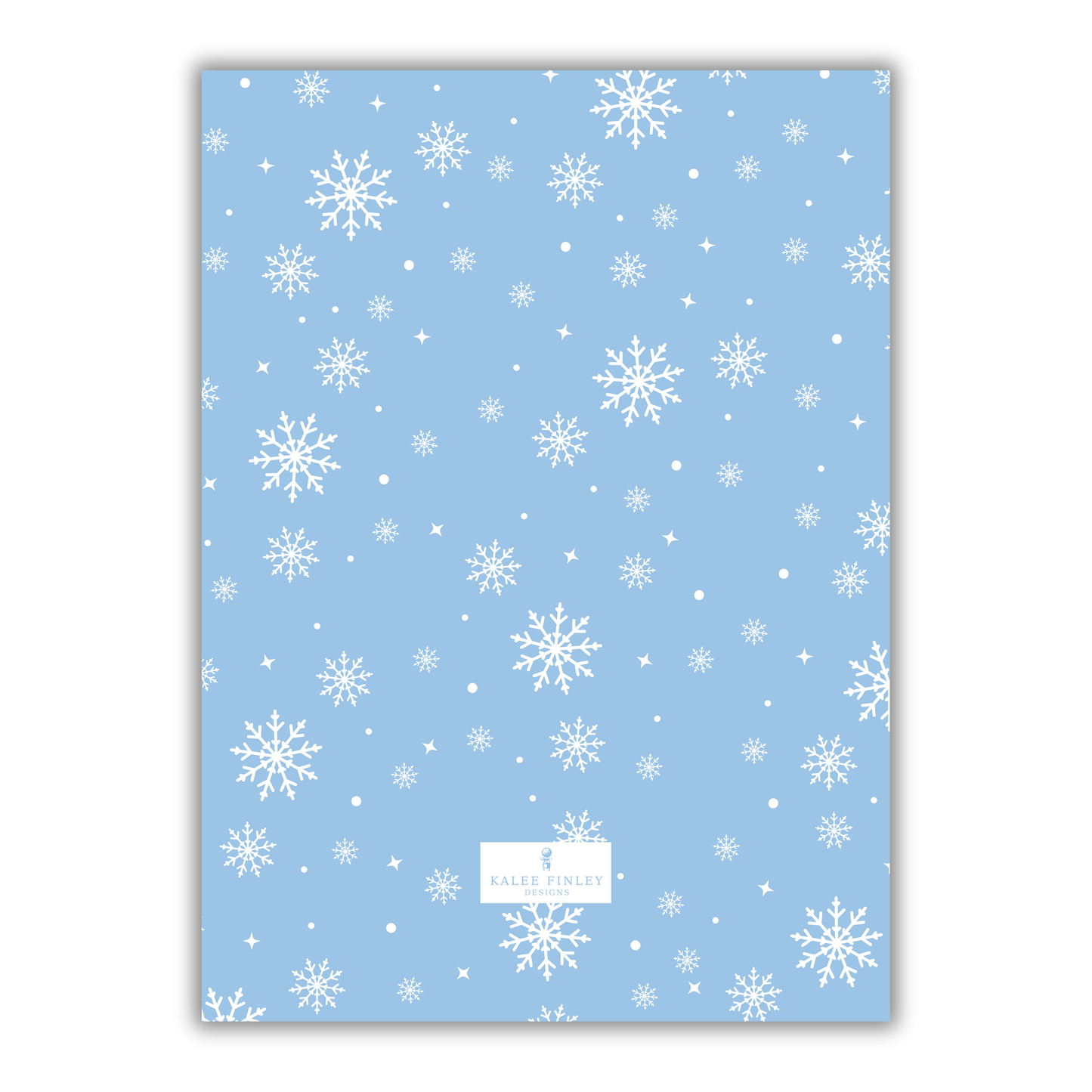 A Merry Little Christmas Card