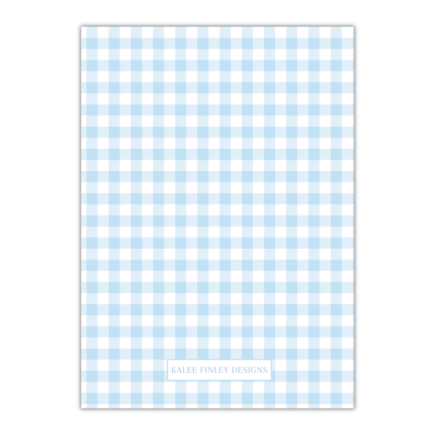 Oink! Baaa! Moo! Invitation - Blue