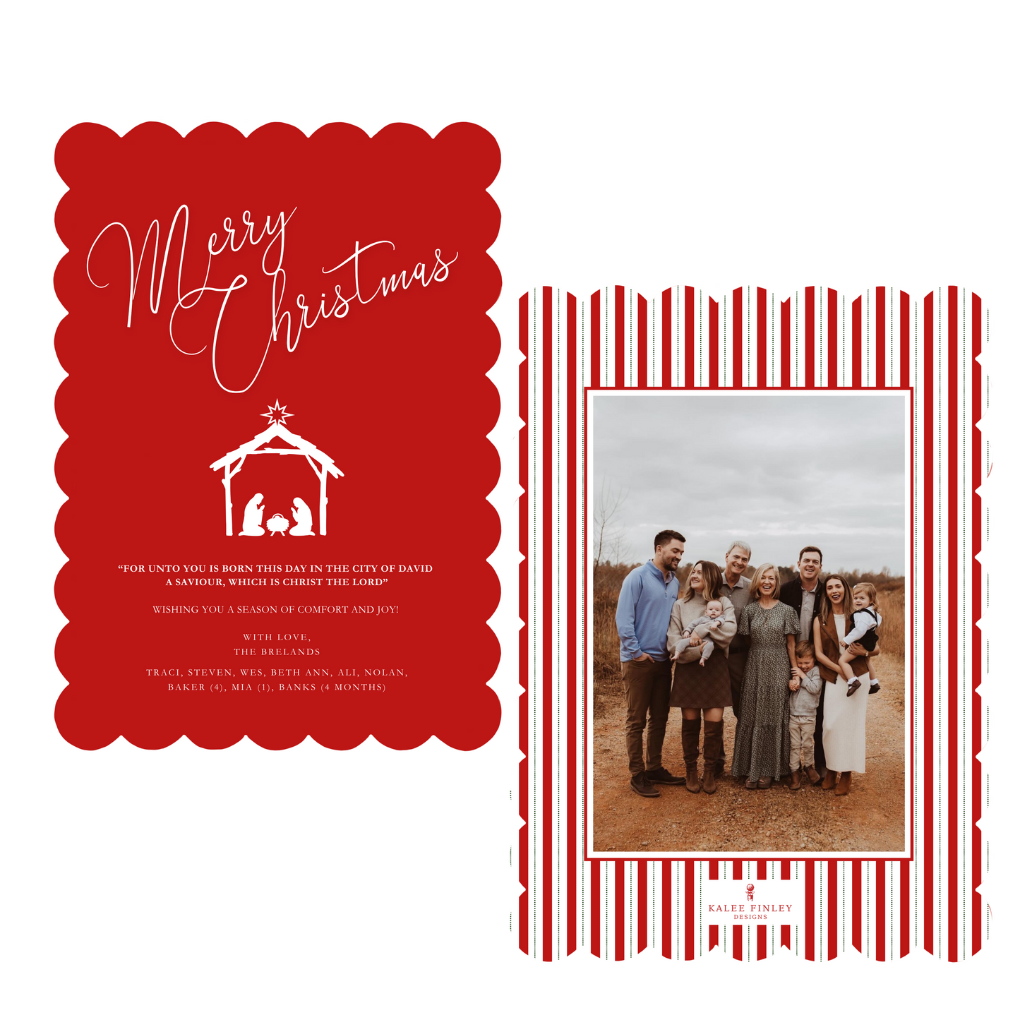 Nativity Christmas Cards