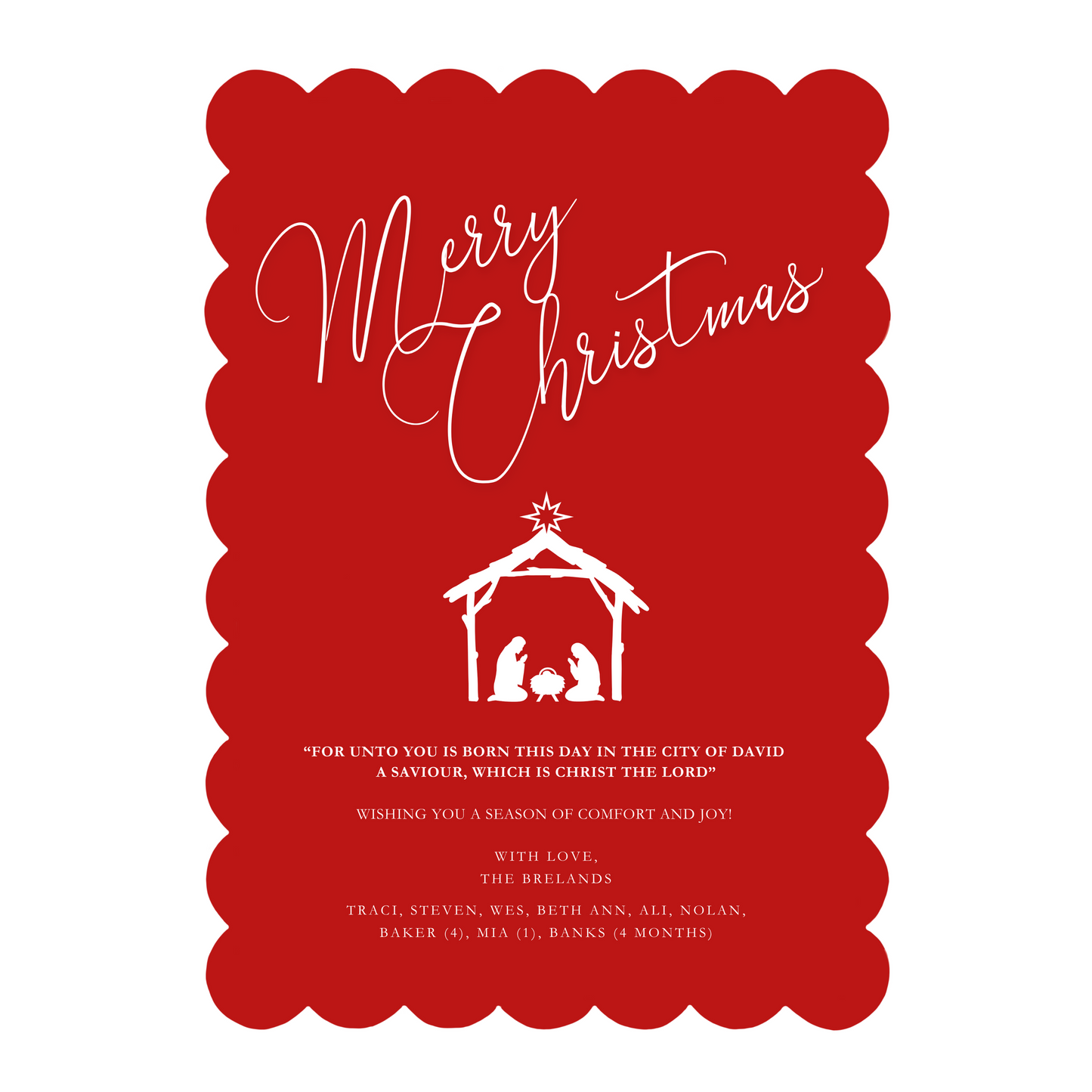Nativity Christmas Cards