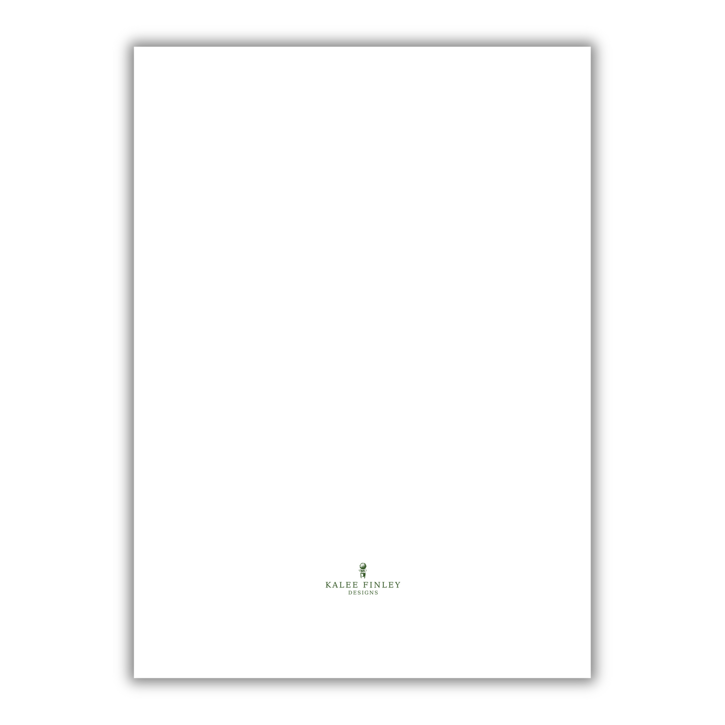 Our Little Christmas Joy Christmas Card