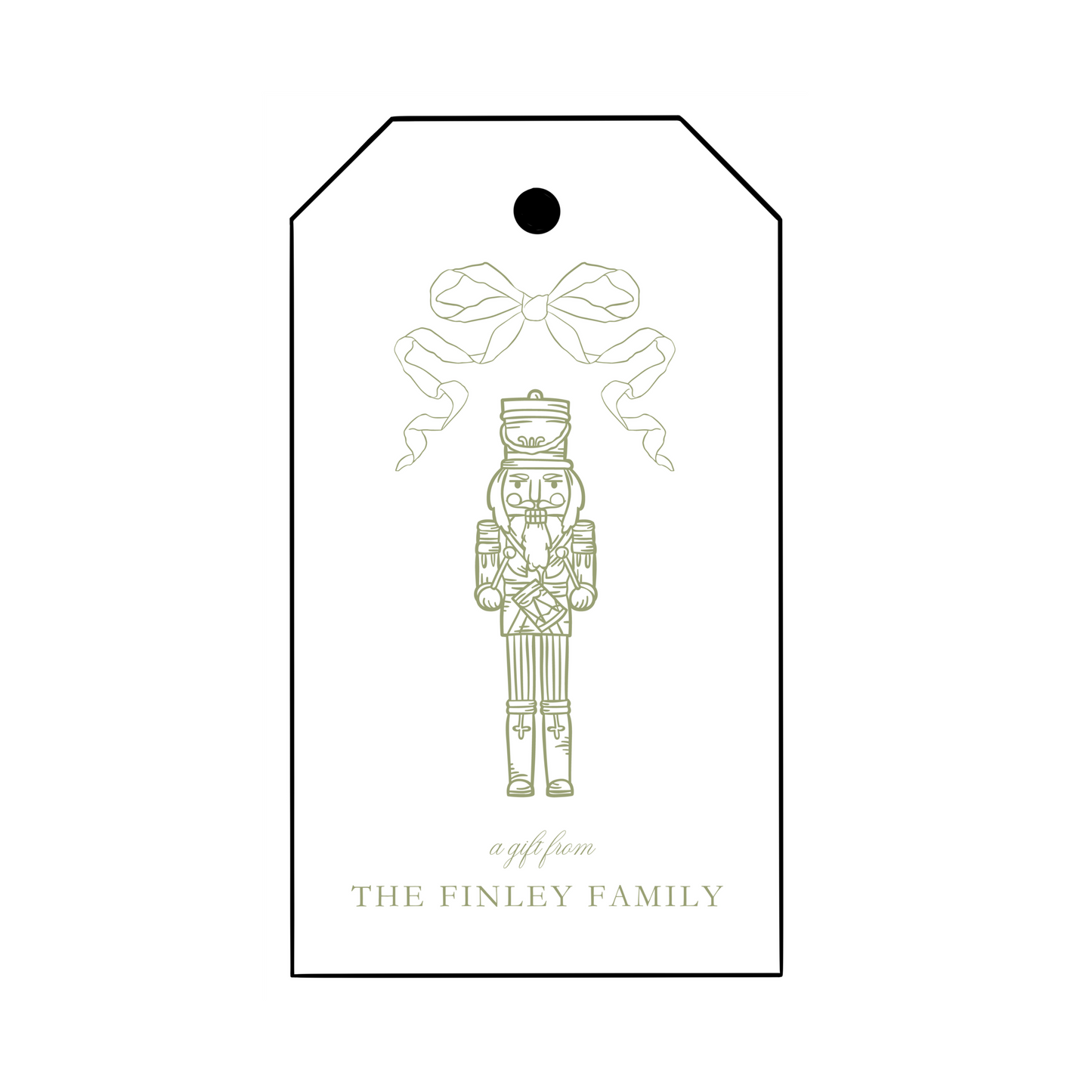Nutcracker Gift Tags