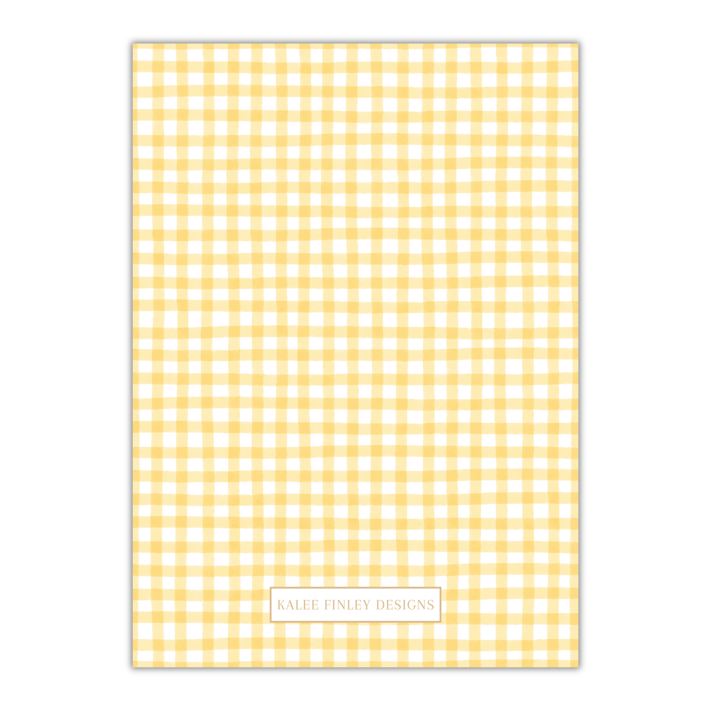 Here's the Scoop Invitation - Yellow