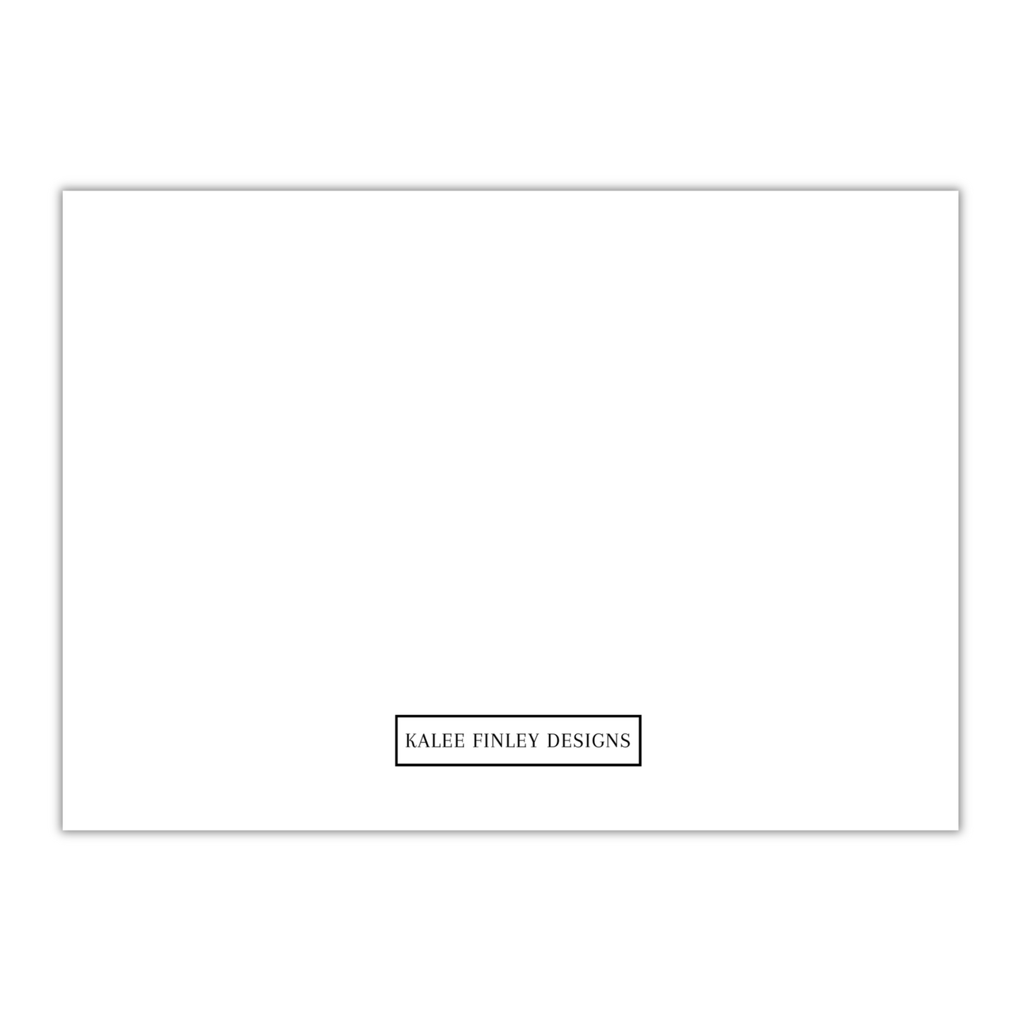 Realtor Stationery - Black Text