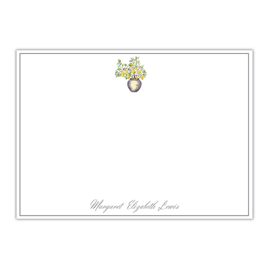 Lemon Tree Stationery