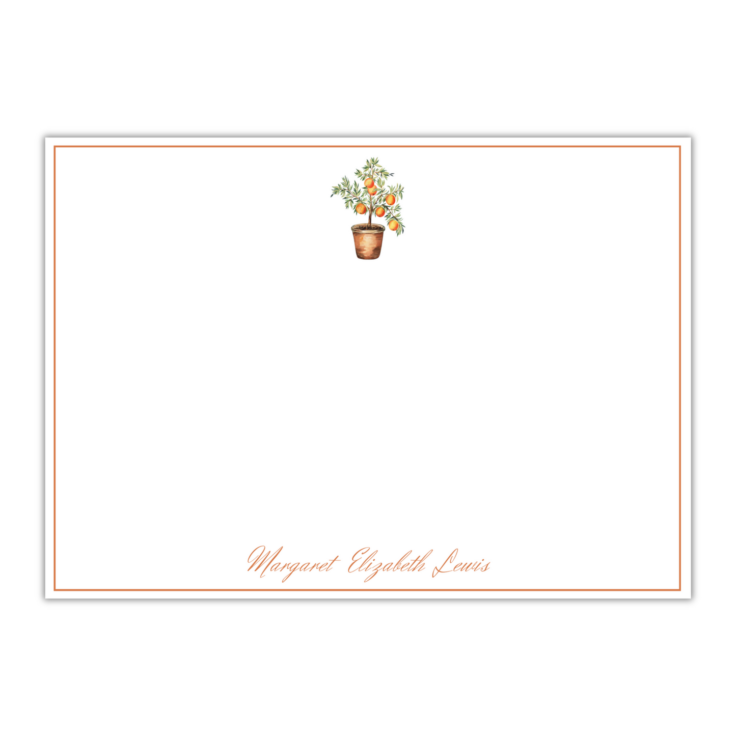 Orange Tree Stationery