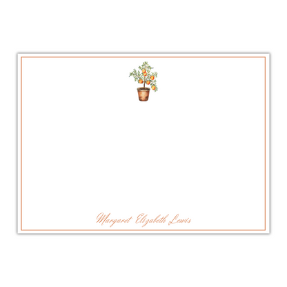 Orange Tree Stationery