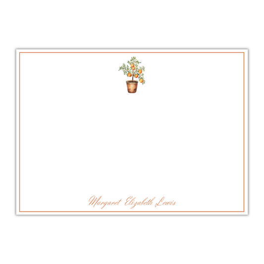 Orange Tree Stationery