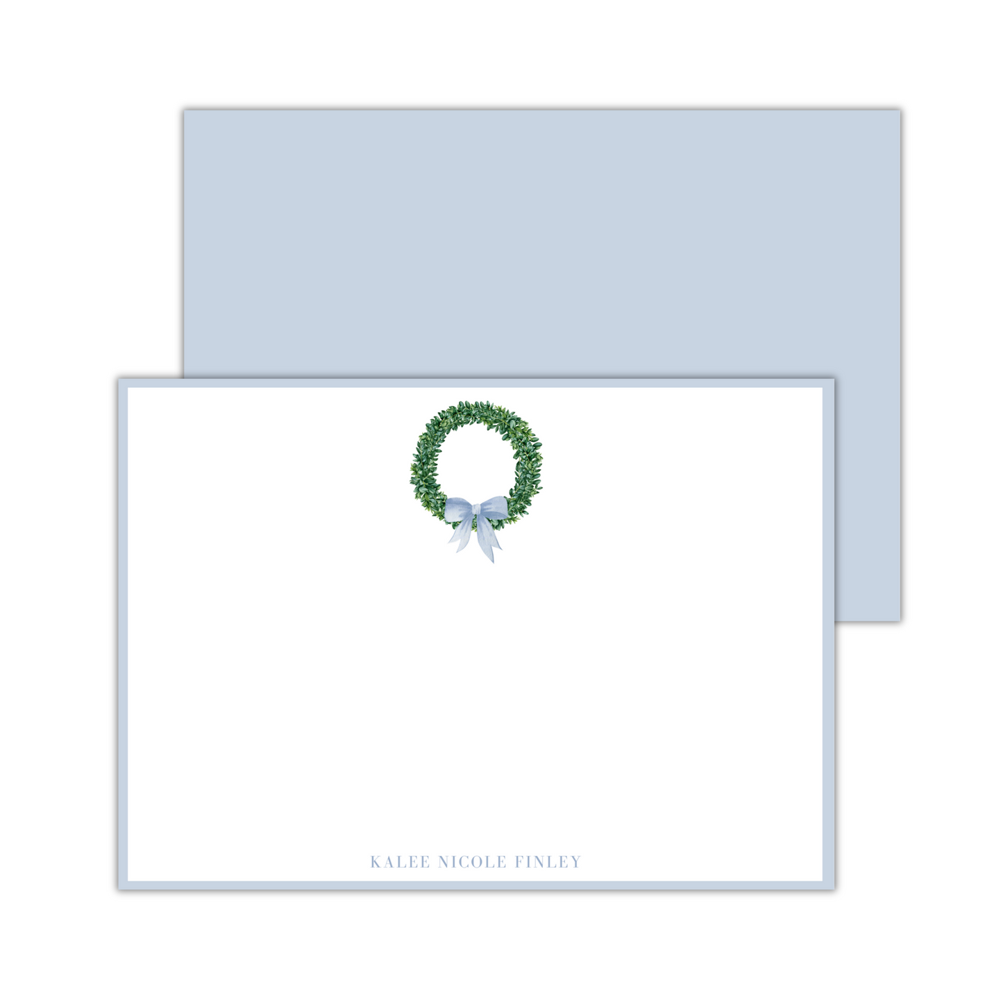 Wreath Stationery