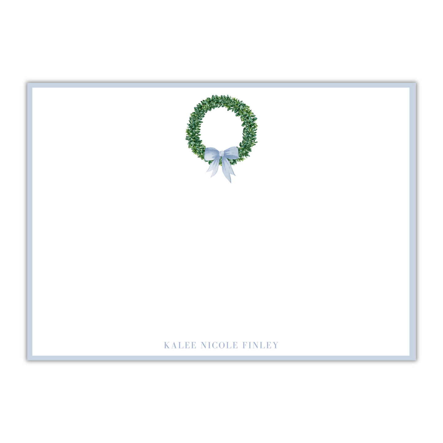 Wreath Stationery