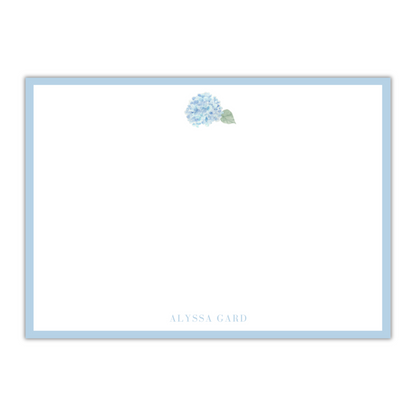 Hydrangea Stationery