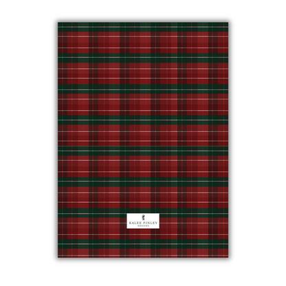 Plaid Classic Christmas Card