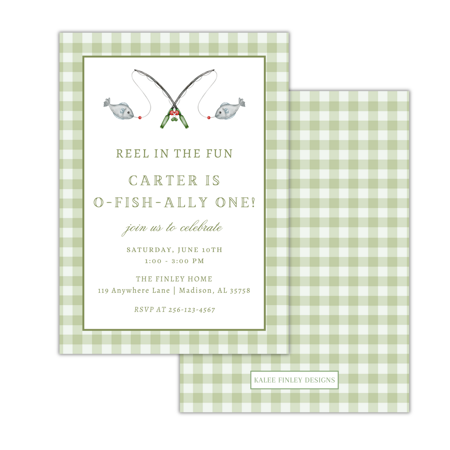 O-fish-ally One Invitation