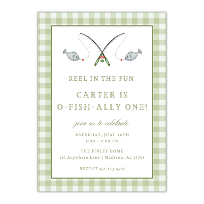 O-fish-ally One Invitation