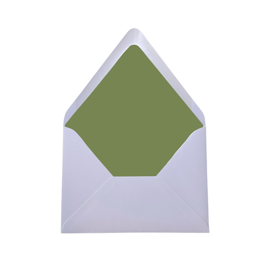 Green Envelope Liner