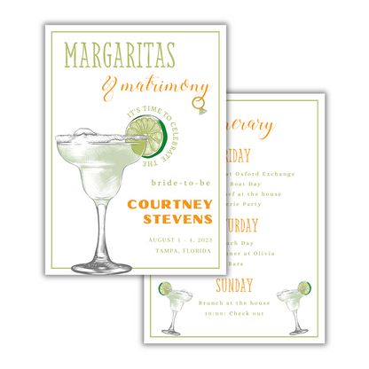 Margaritas & Matrimony