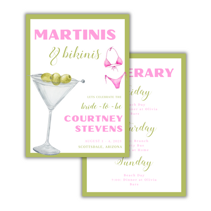 Martinis & Bikinis