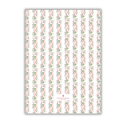 Mistletoe Christmas Card