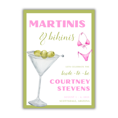 Martinis & Bikinis