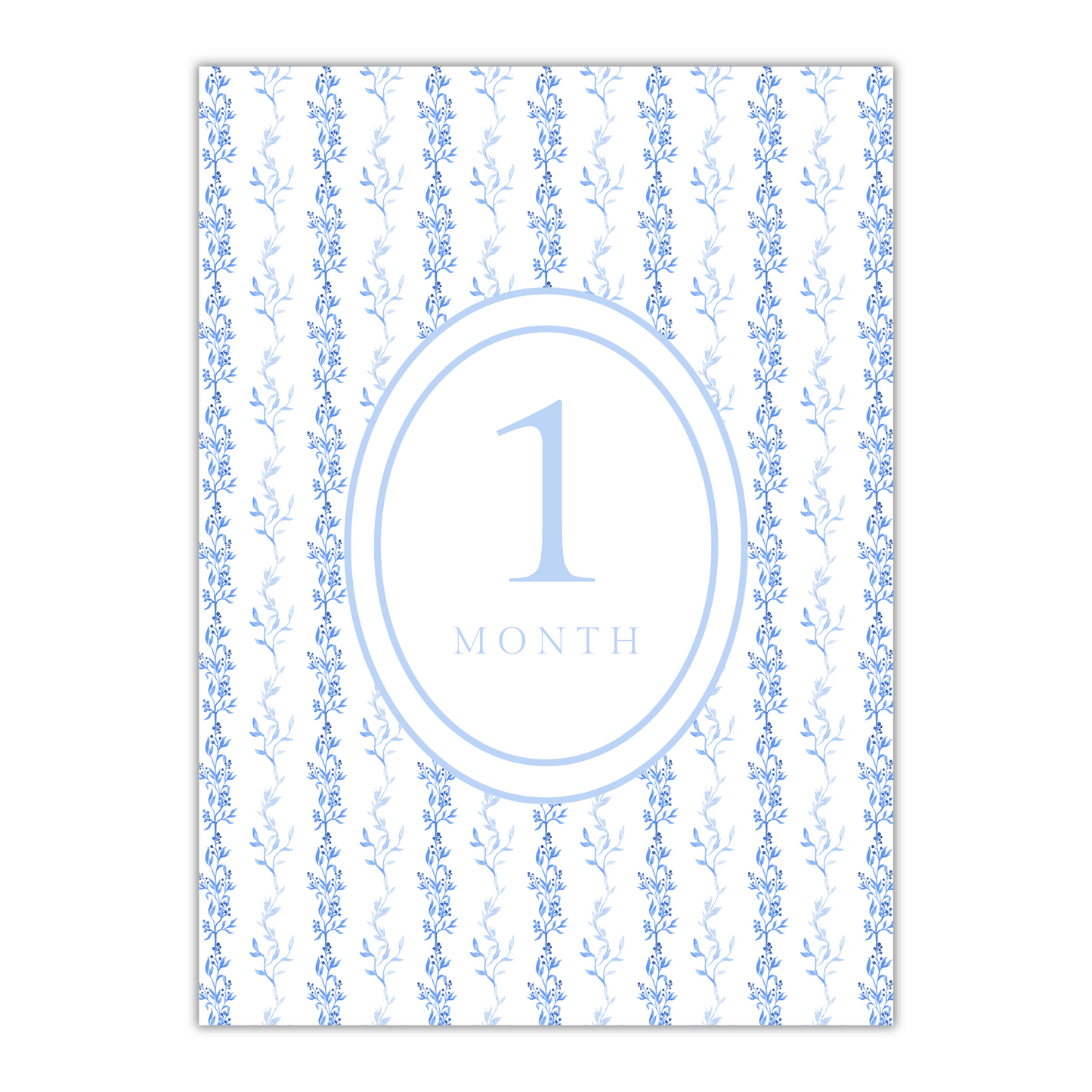 Blue Milestone Cards