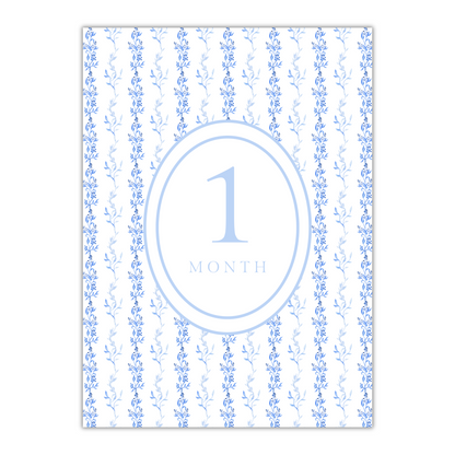 Blue Milestone Cards