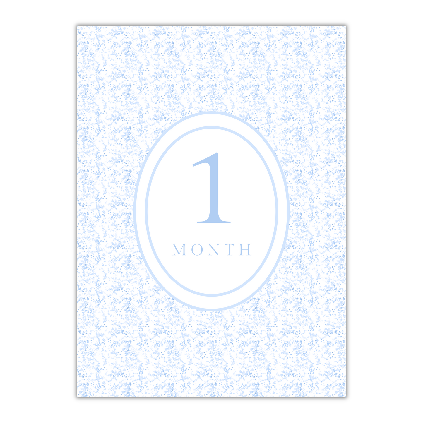 Light Blue Milestone Cards