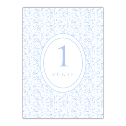 Light Blue Milestone Cards