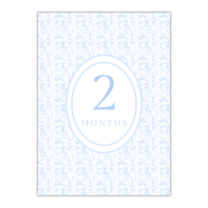 Light Blue Milestone Cards