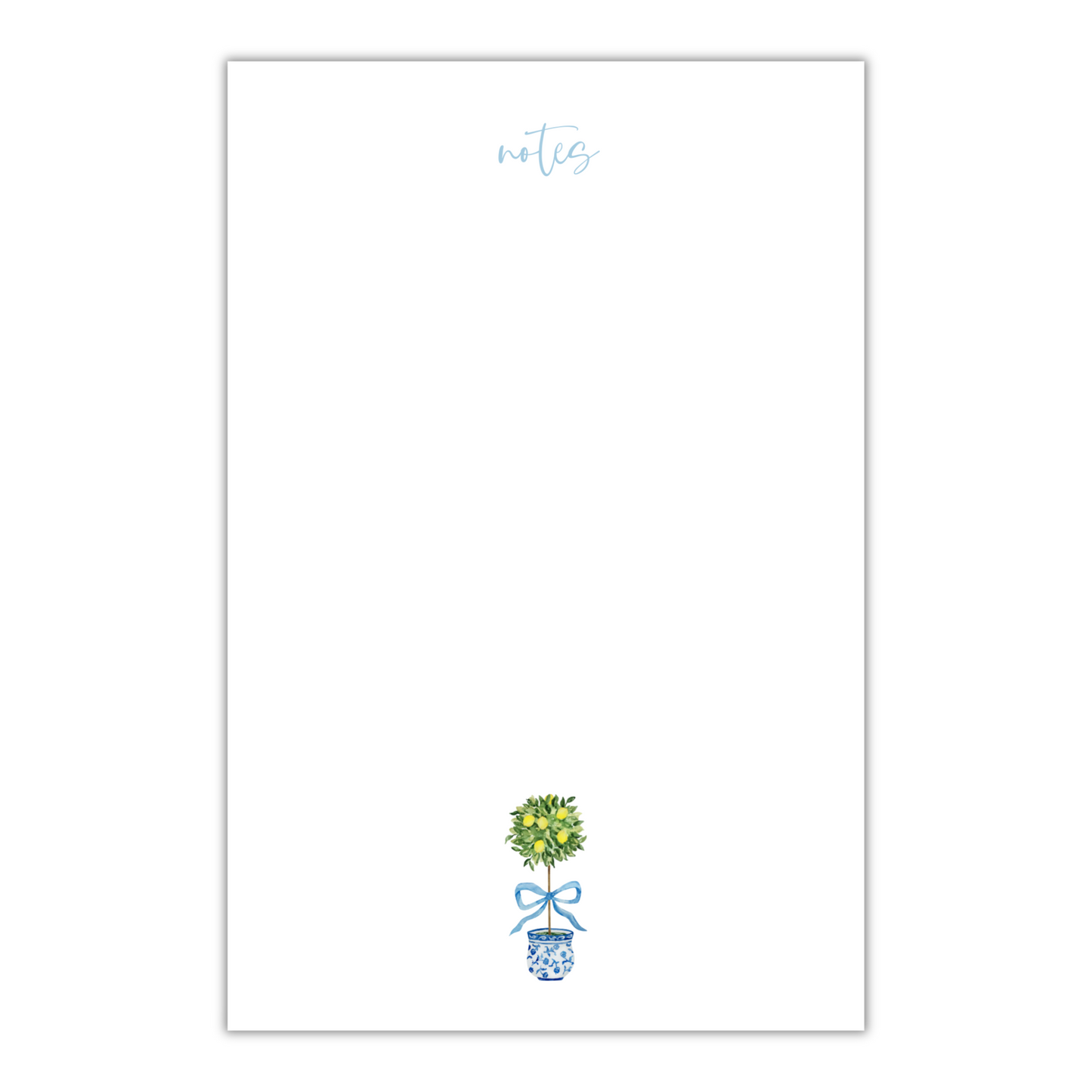 Lemon Tree Notepad