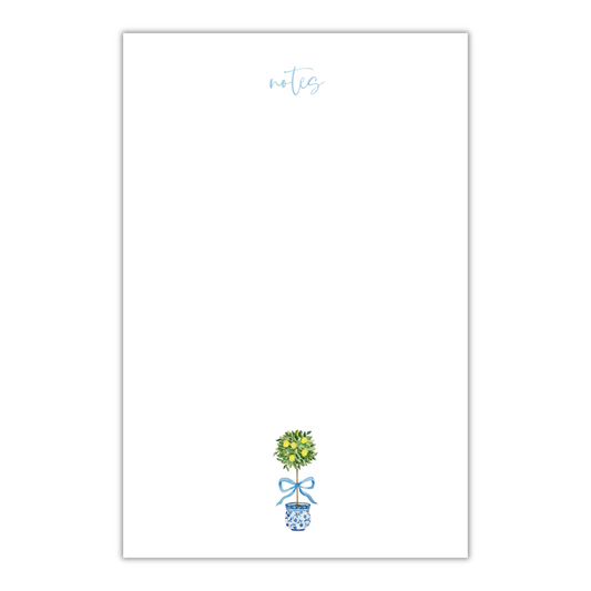 Lemon Tree Notepad