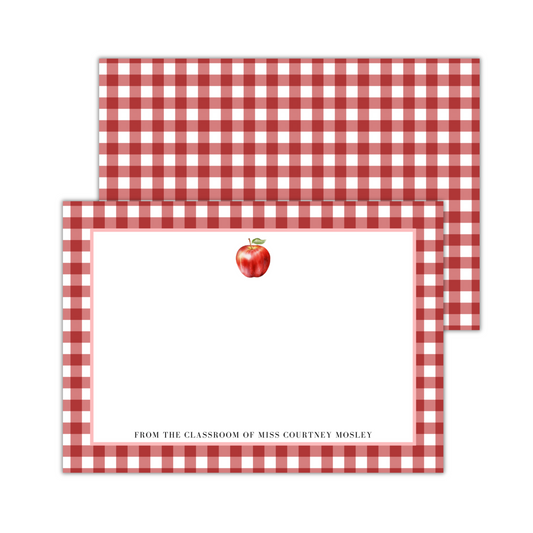 Apple Classroom Stationery