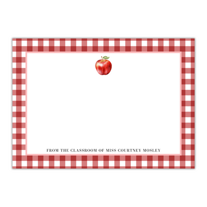 Apple Classroom Stationery