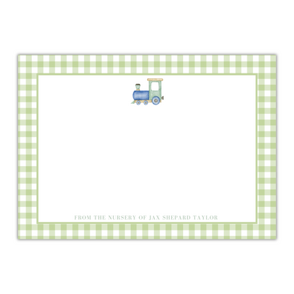 Train Nursery Stationery