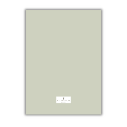 Floral Christmas Card