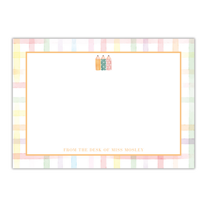 Pencil Teacher Stationery