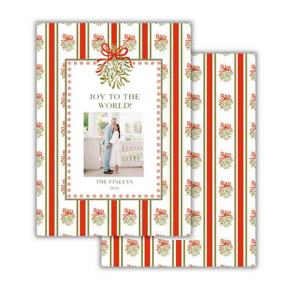 Joy to the World Christmas Card