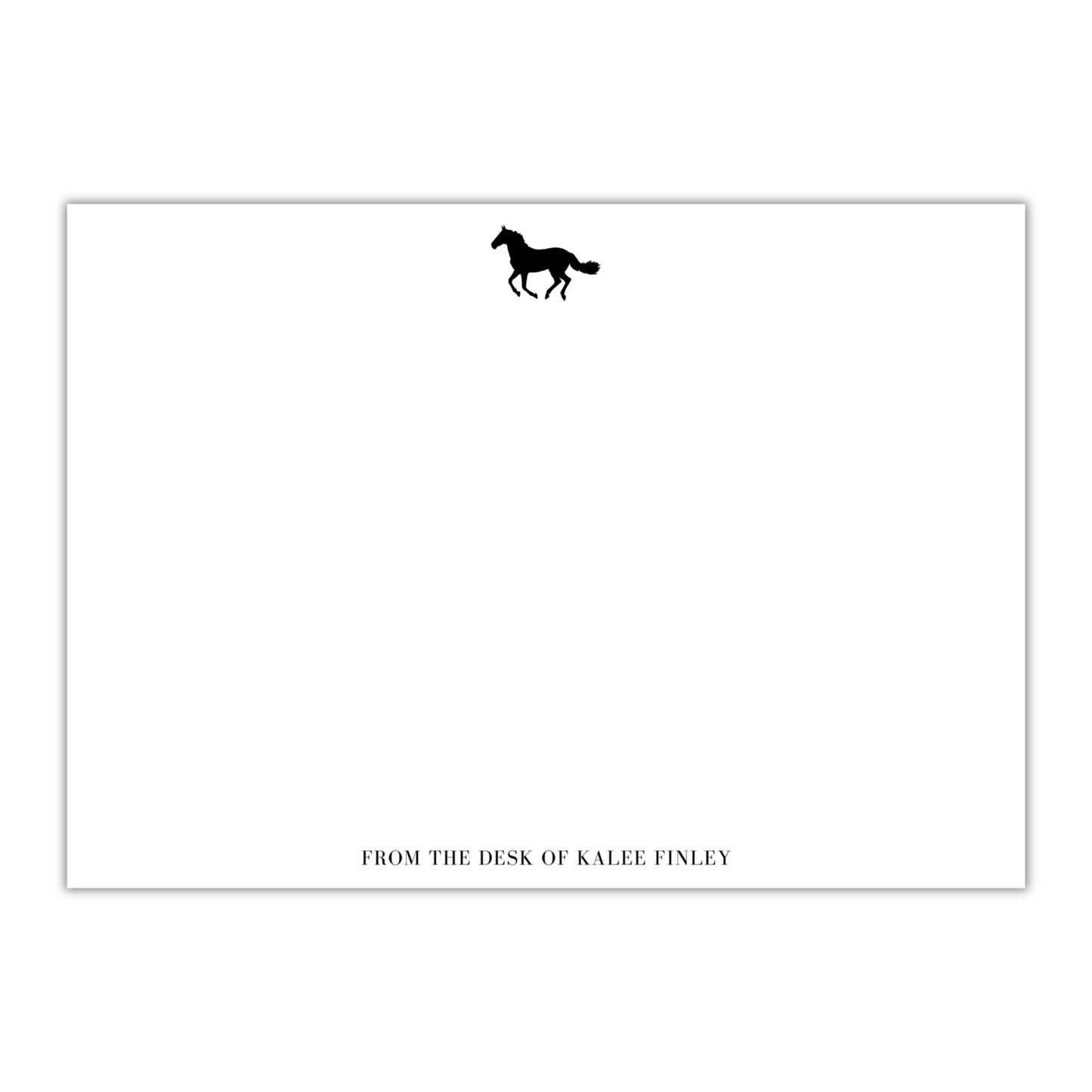 Horse Stationery