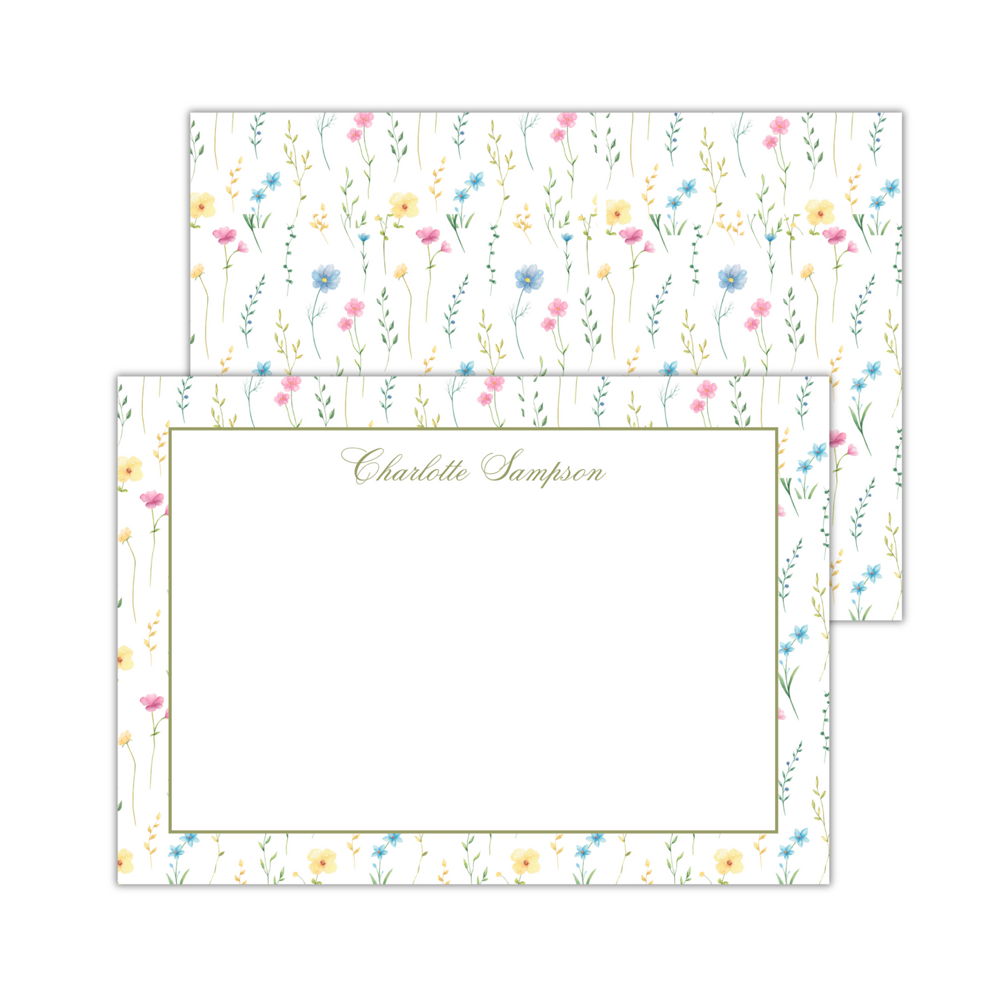 Floral Stationery