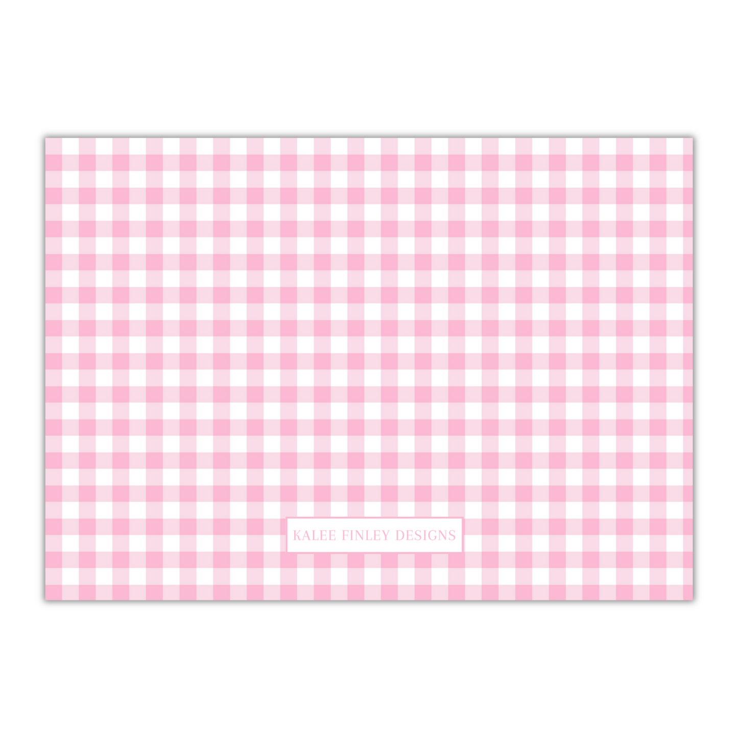 Pink Bonnet Stationery