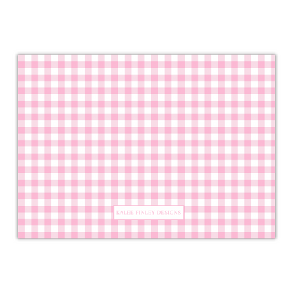 Pink Bonnet Stationery