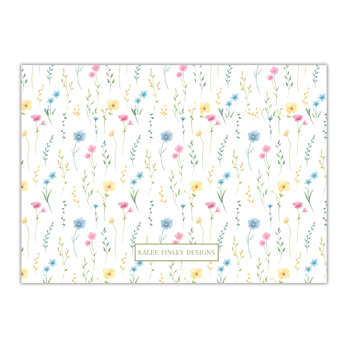 Floral Stationery