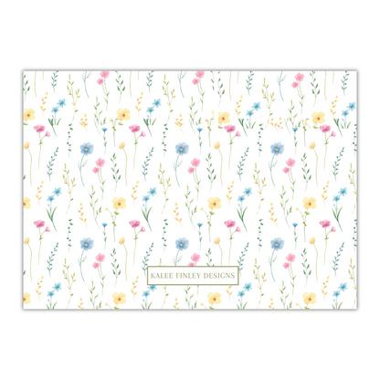 Floral Stationery