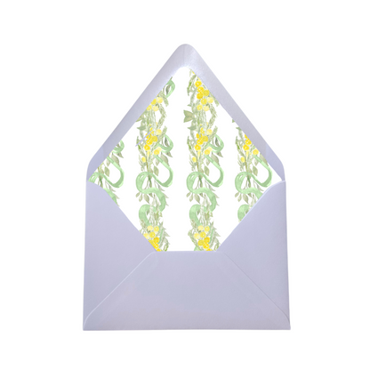 Married & Bright Envelope Liner